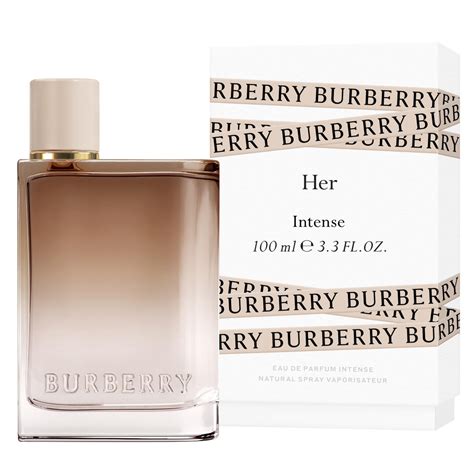 burberry her intense sample|burberry her 3.3 oz.